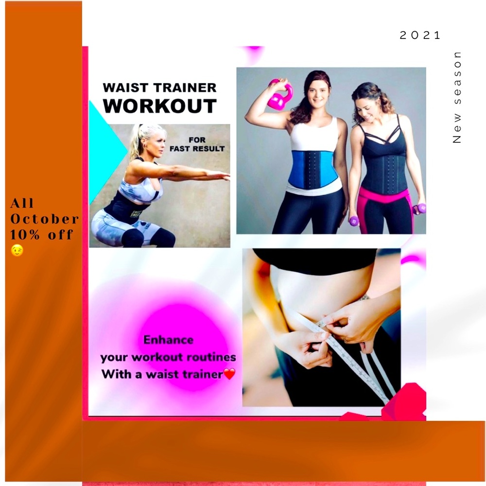 Fajas colombianas. Waist Trainers ❤️